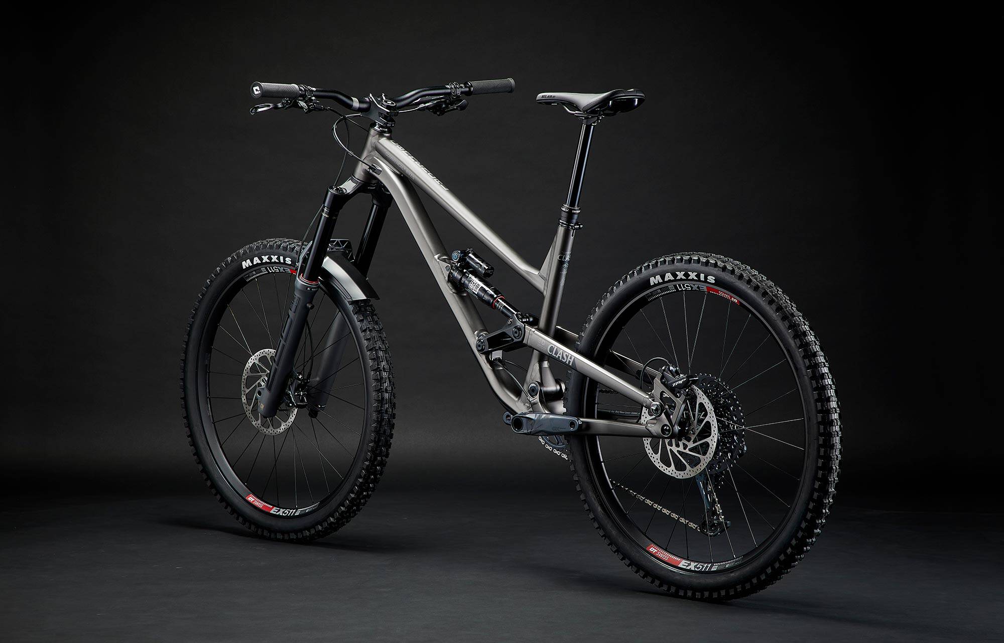 COMMENCAL CLASH RACE DARK SLATE NEW ROCKSHOX image large number 2