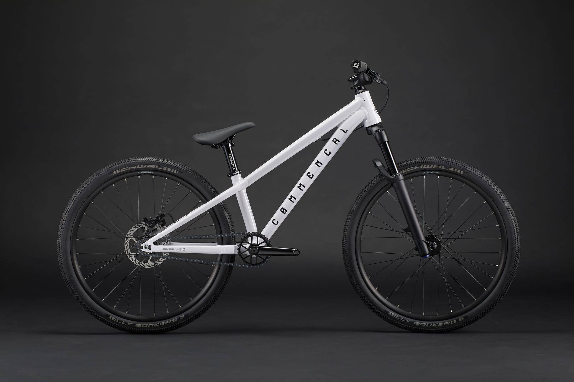 COMMENCAL ABSOLUT 24 PURE WHITE 2026 image large number 0
