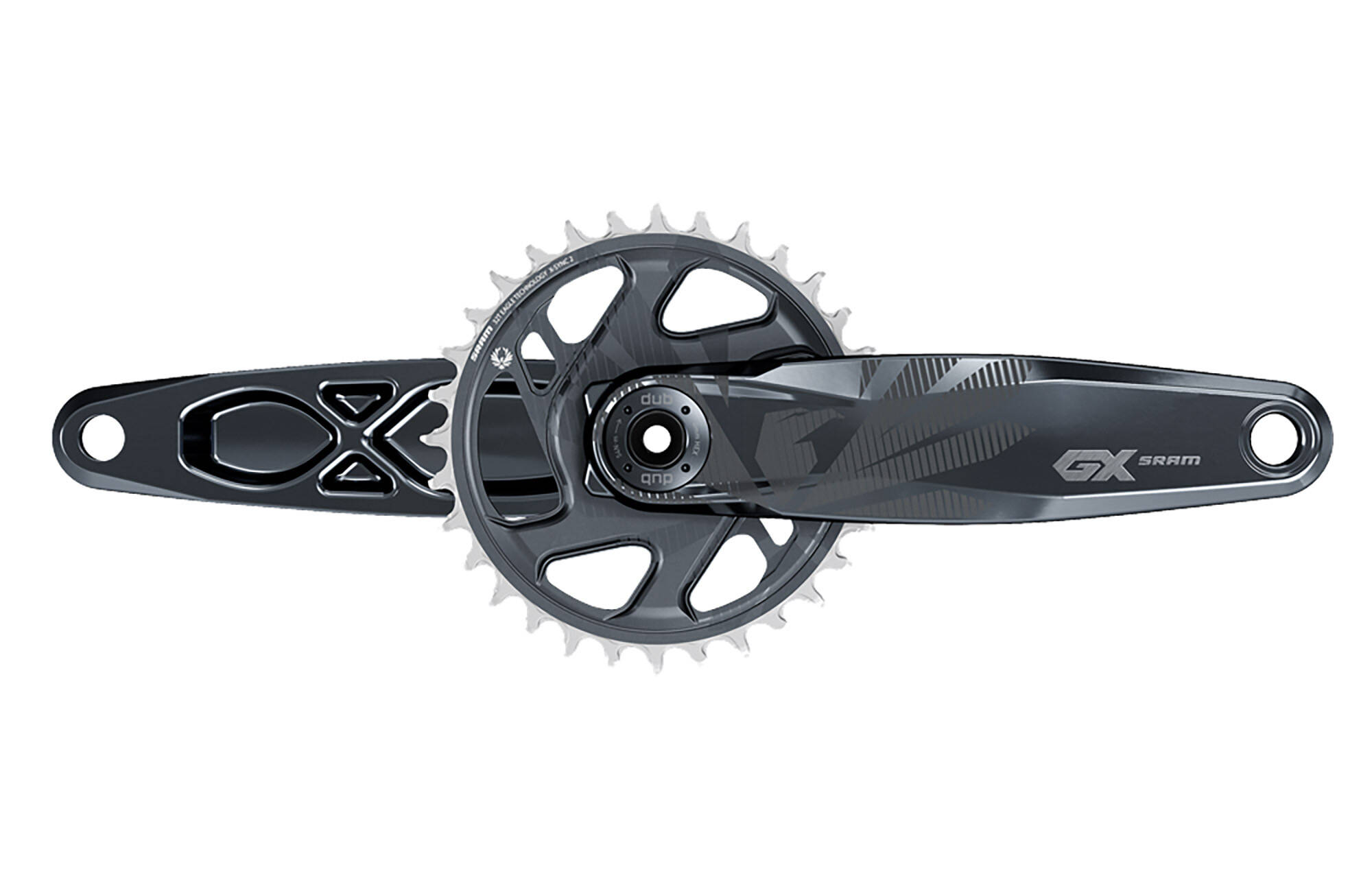 SRAM GX EAGLE DUB CRANKSET 32T 170MM image cover number 0