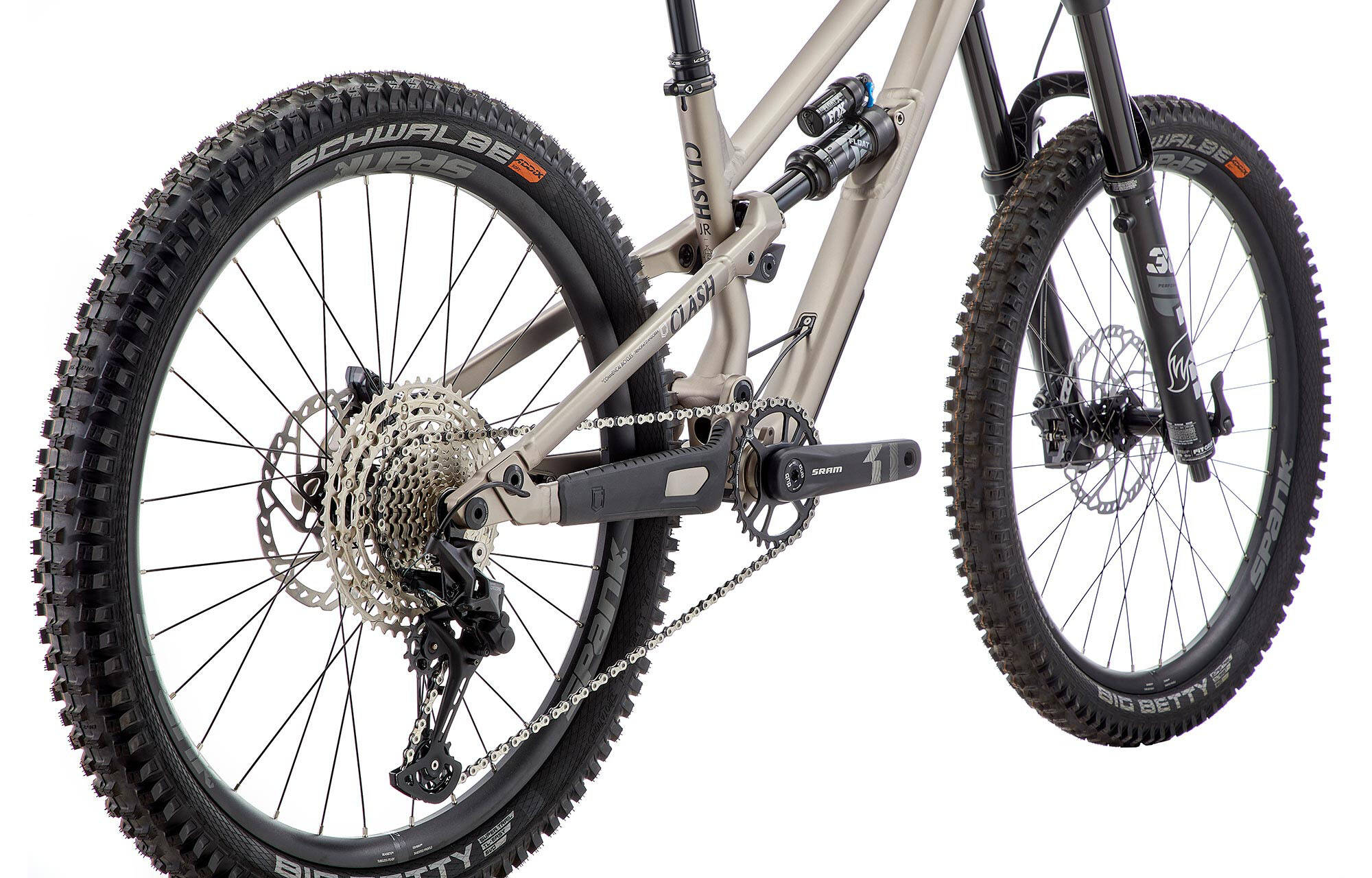 COMMENCAL CLASH JR CHAMPAGNE image large number 1