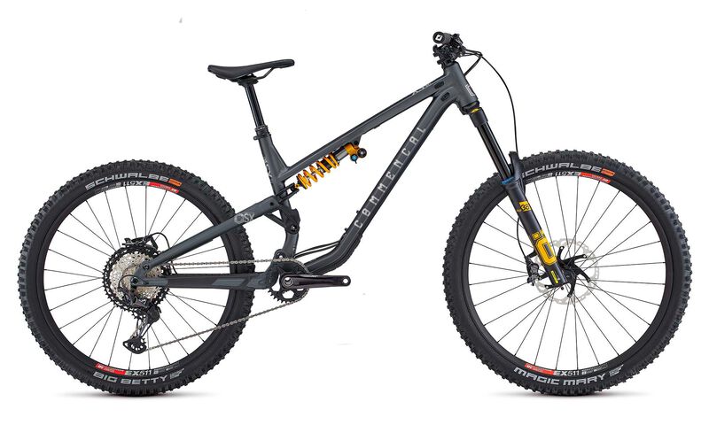 COMMENCAL META SX OHLINS EDITION DARK SLATE