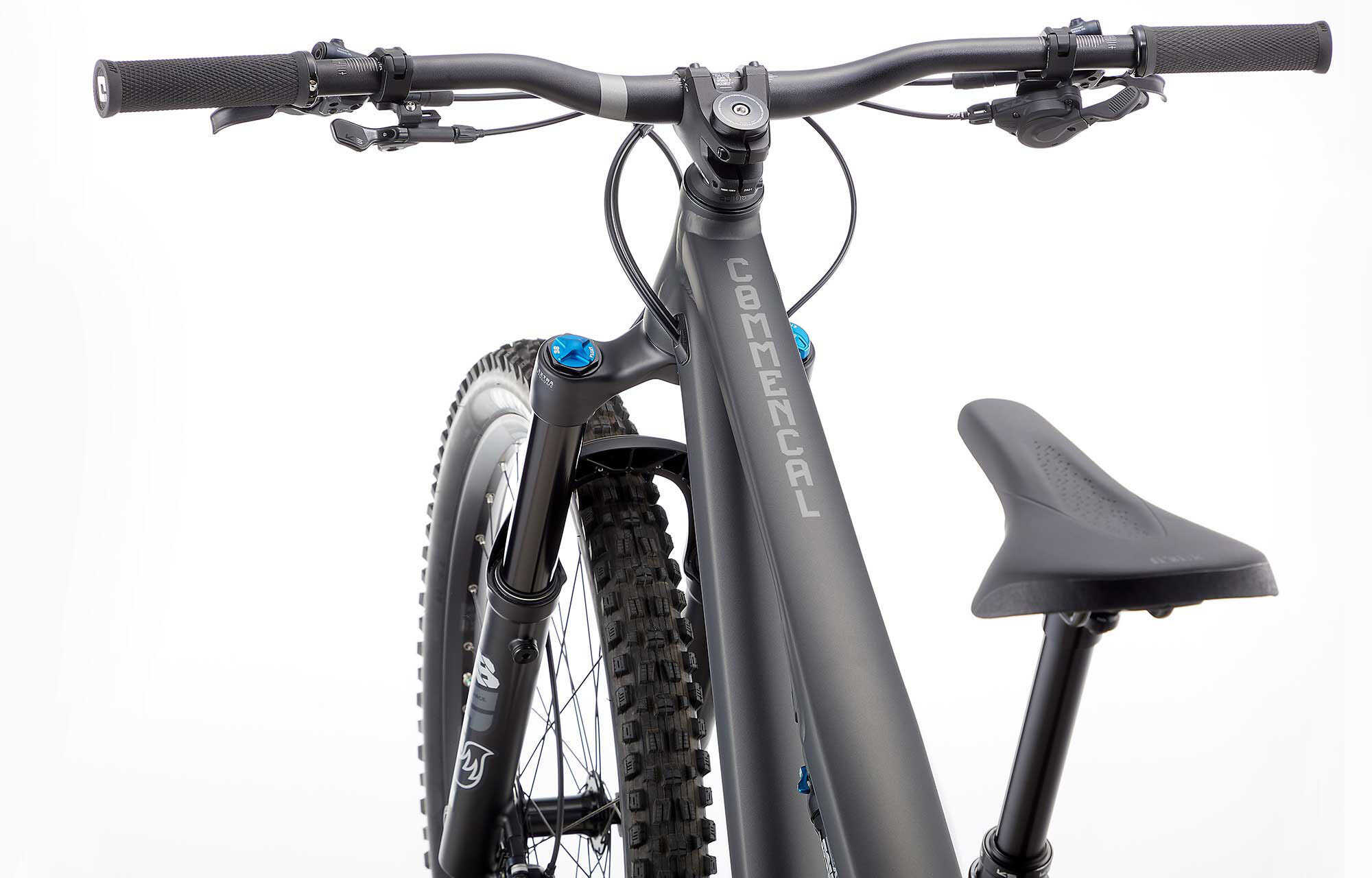COMMENCAL META SX V4 ESSENTIAL DARK SLATE image large number 1