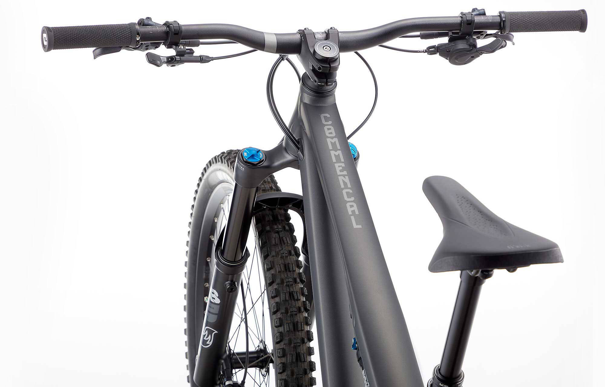 COMMENCAL META SX V4 ESSENTIAL DARK SLATE image large number 1