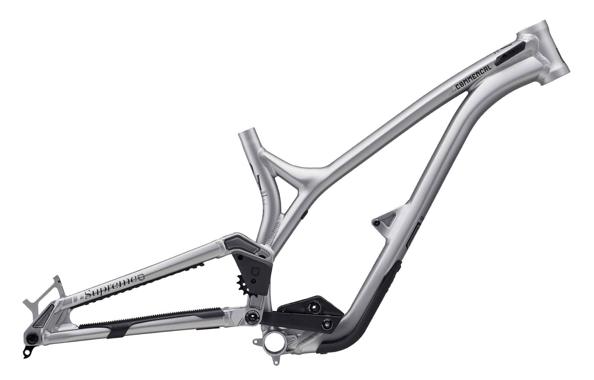 FRAME COMMENCAL SUPREME DH V4 XS SILVER image cover number 0