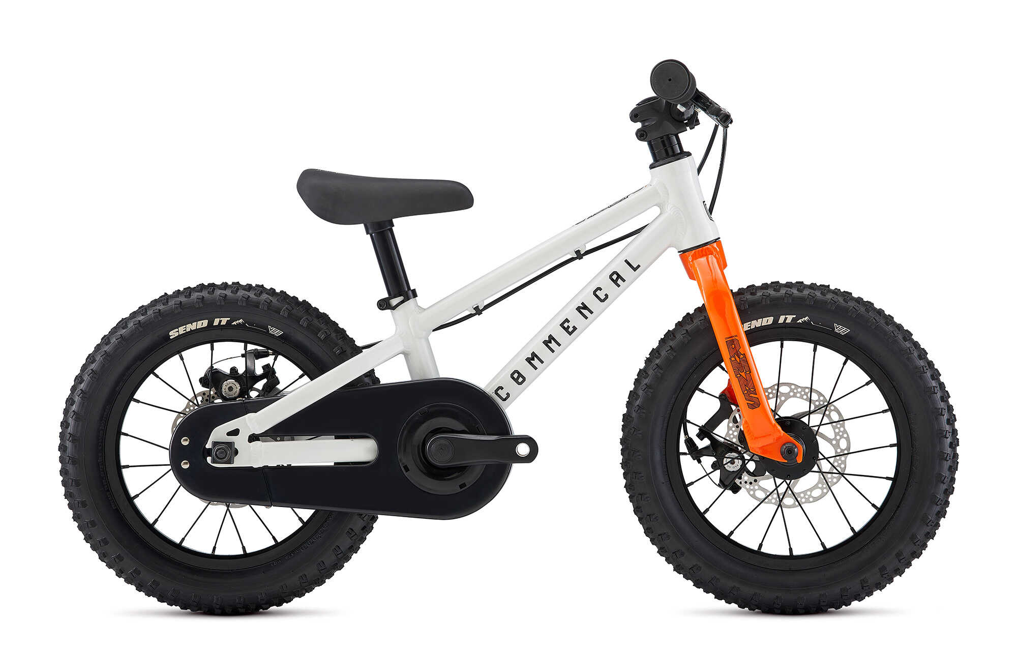 COMMENCAL RAMONES 14 PURE WHITE 2025 image number null