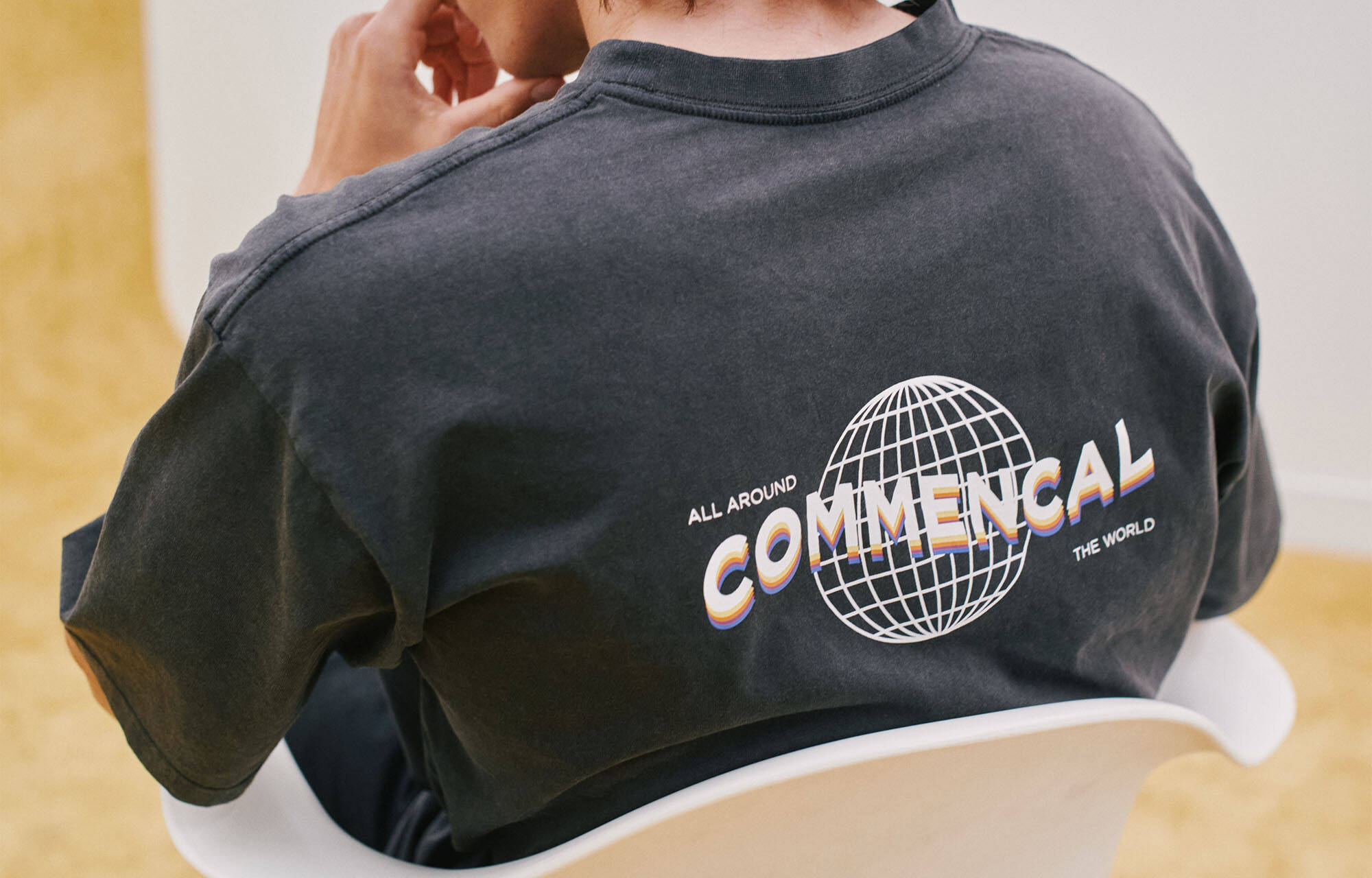 CAMISETA COMMENCAL WASHED WORLDWIDE image large number 3