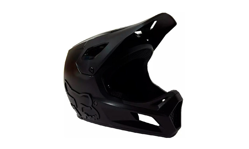 CASCO FOX RAMPAGE BLACK