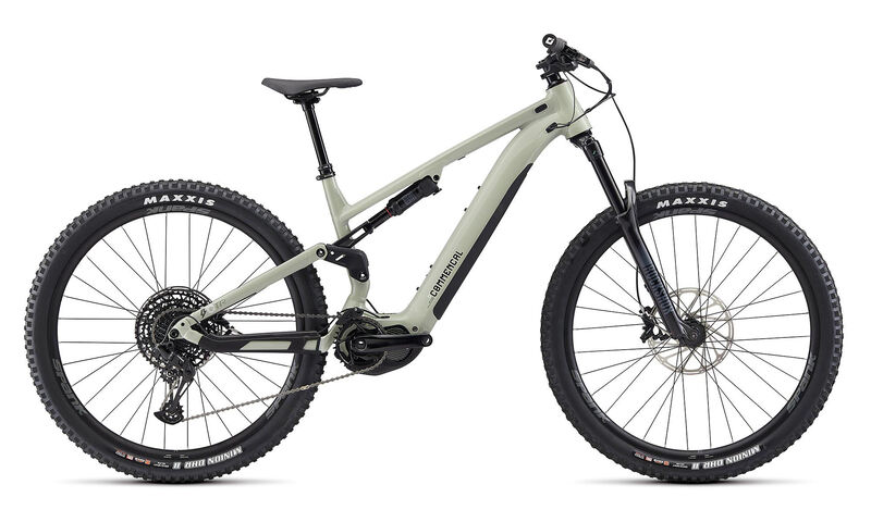 COMMENCAL META POWER TR SHIMANO RIDE ASH GREY