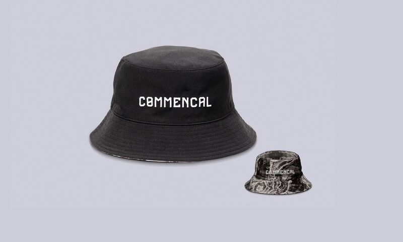 BOB COMMENCAL REVERSIBLE BLACK PETROL