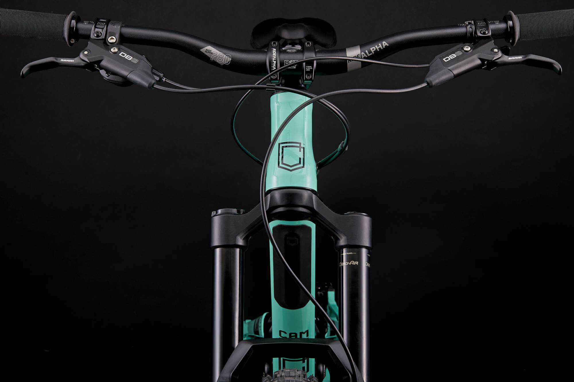 COMMENCAL CLASH RIDE EMERALD GREEN ROCKSHOX image large number 6