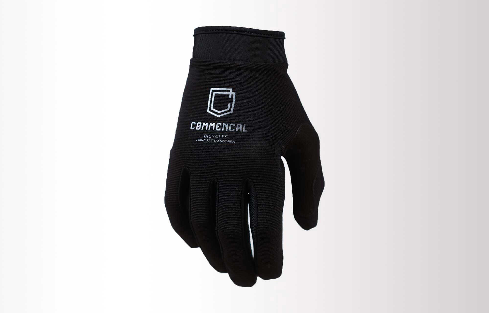 VELCRO GLOVES COMMENCAL KIDS ESSENTIAL BLACK image cover number 0