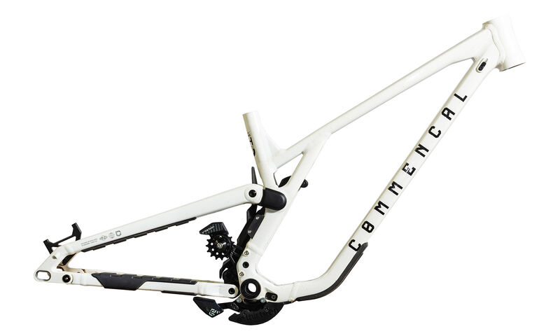 FRAME COMMENCAL SUPREME DH V5 GLITTERY WHITE - M (24252802)