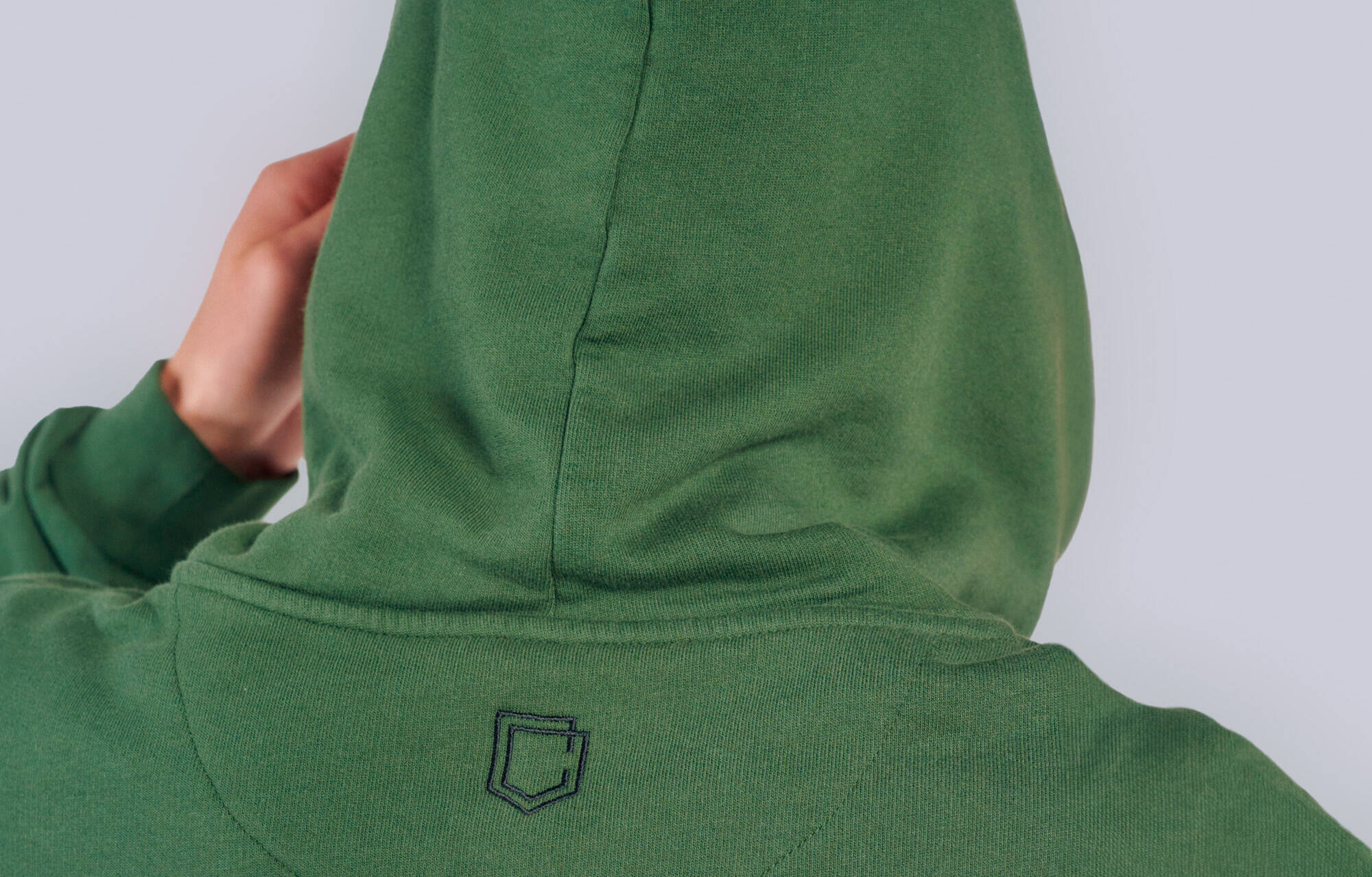 SUDADERA COMMENCAL CORPORATE DARK GREEN image large number 3