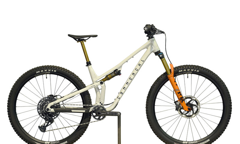 COMMENCAL T.E.M.P.O. SIGNATURE CLEAR SILVER - M (23120402)