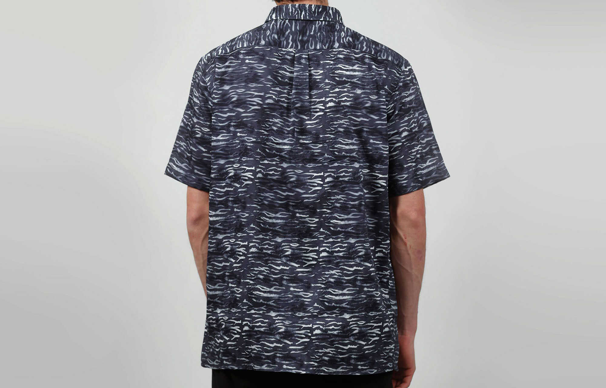 CHEMISE COMMENCAL MANCHES COURTES LEGERE ZEBRA image large number 0