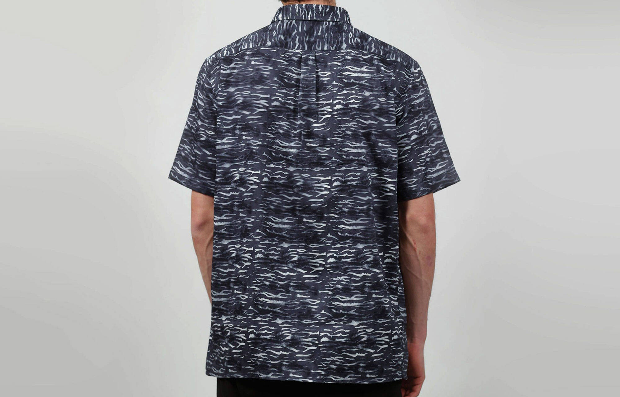 CHEMISE COMMENCAL MANCHES COURTES LEGERE ZEBRA image large number 0