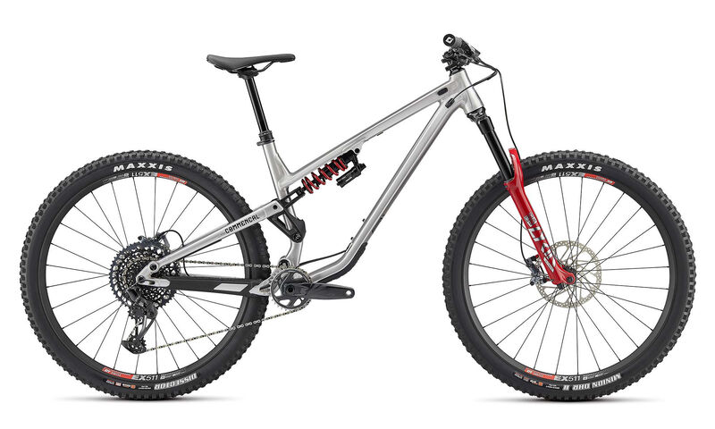 COMMENCAL META TR V4 RACE BRUSHED