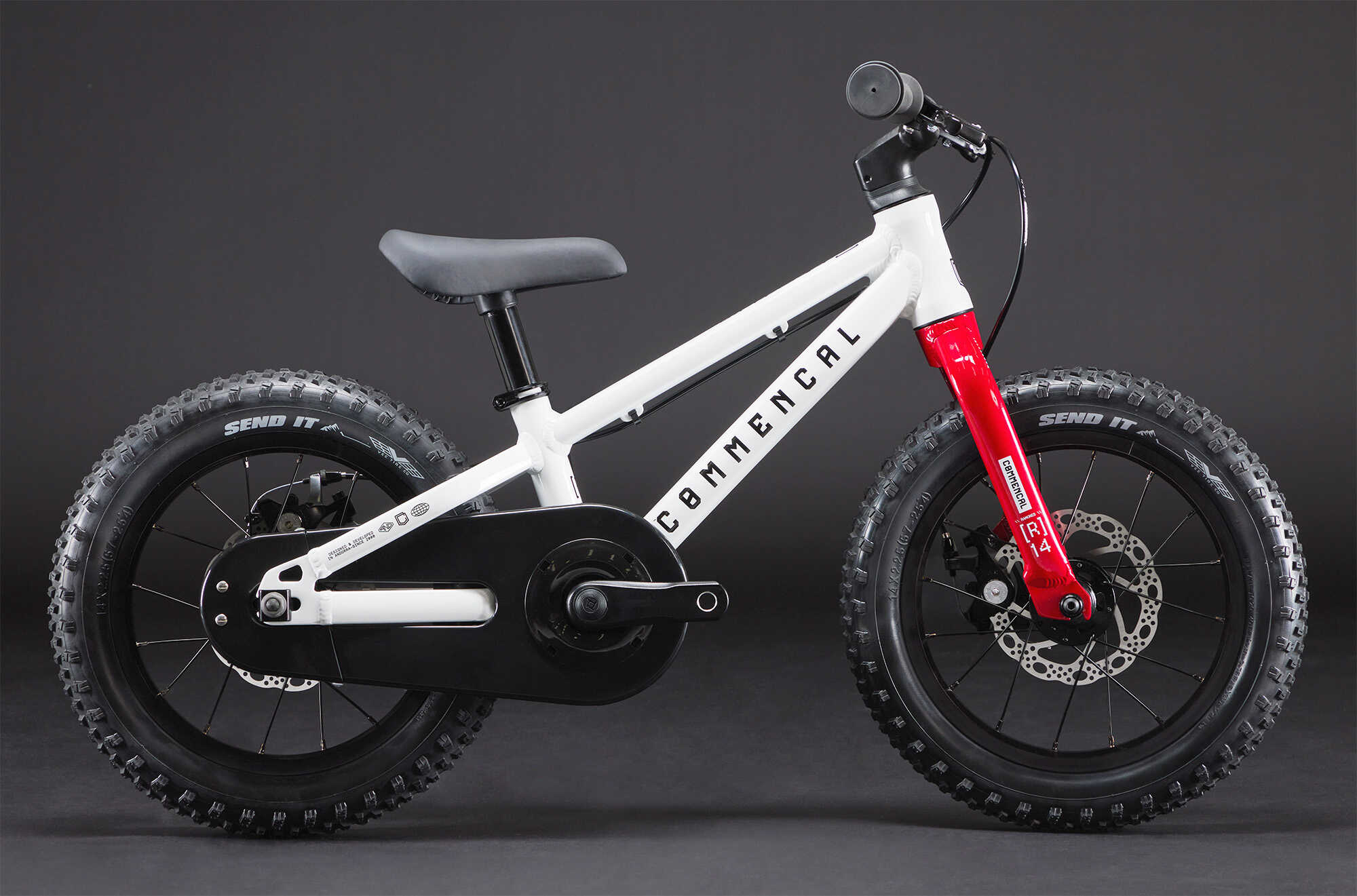 COMMENCAL RAMONES 14 WHITE 2027 image large number 0