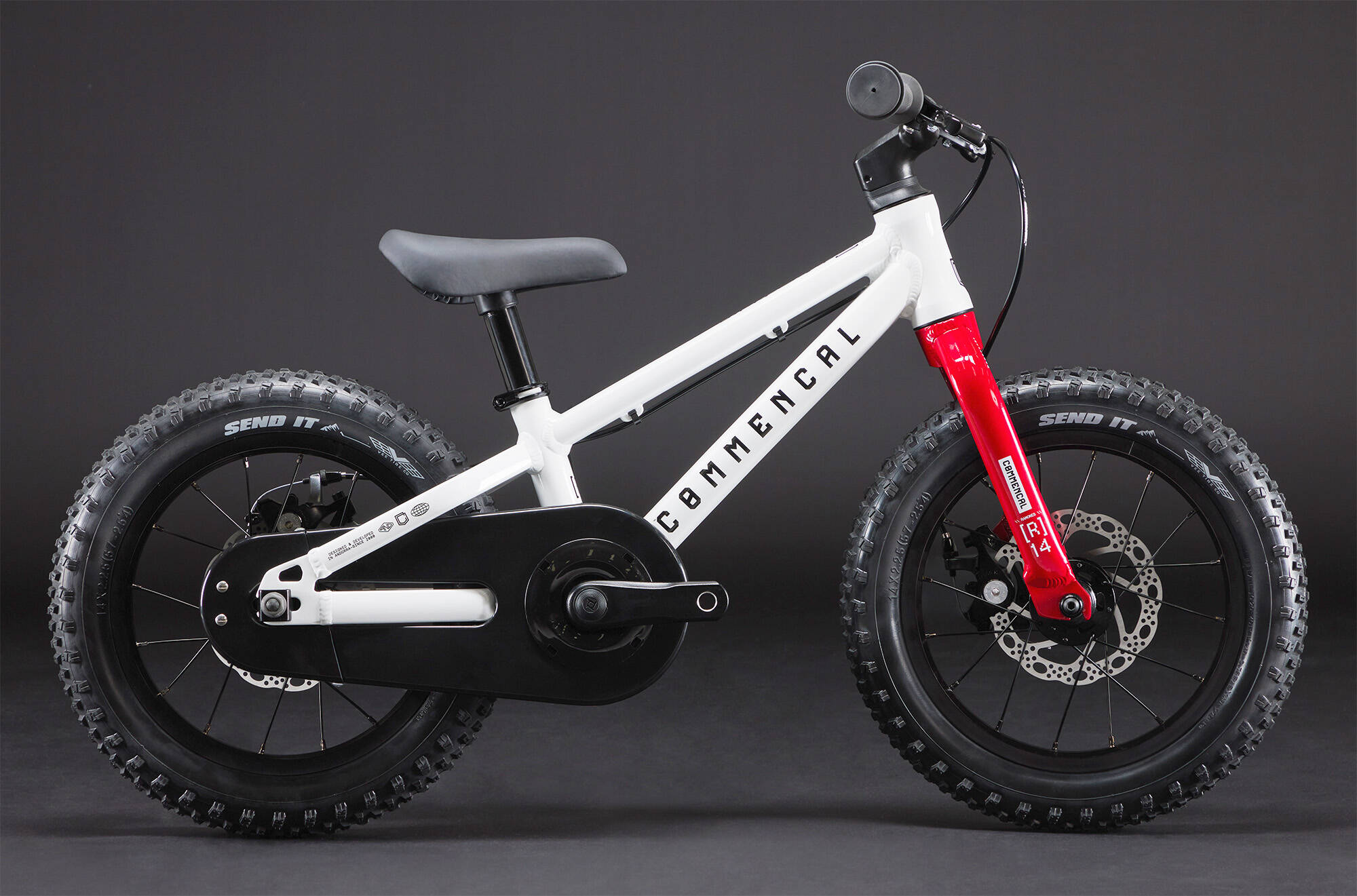 COMMENCAL RAMONES 14 WHITE 2026 image large number 0