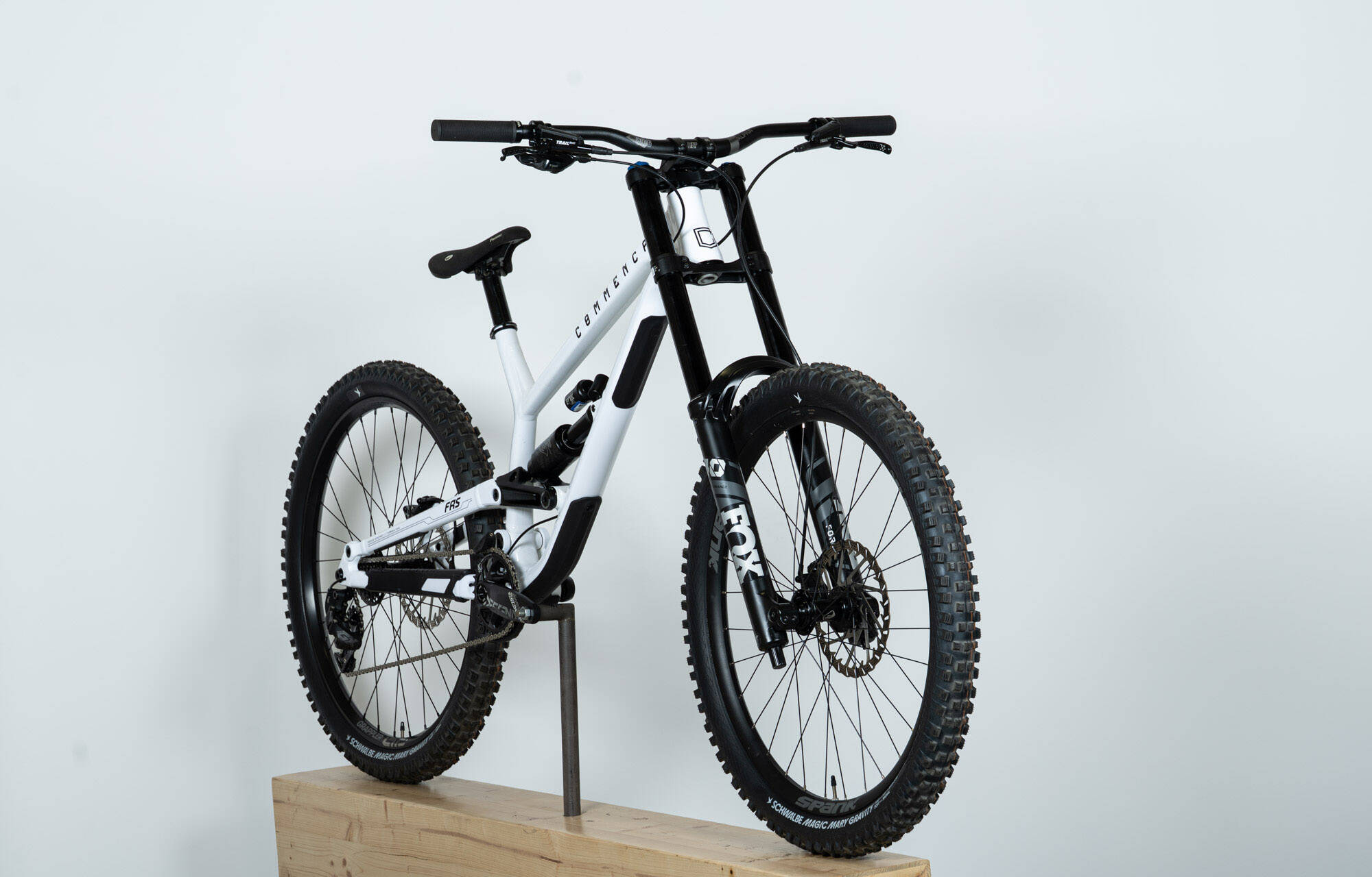 COMMENCAL FRS ESSENTIAL PURE WHITE - L (22150502) image large number 3