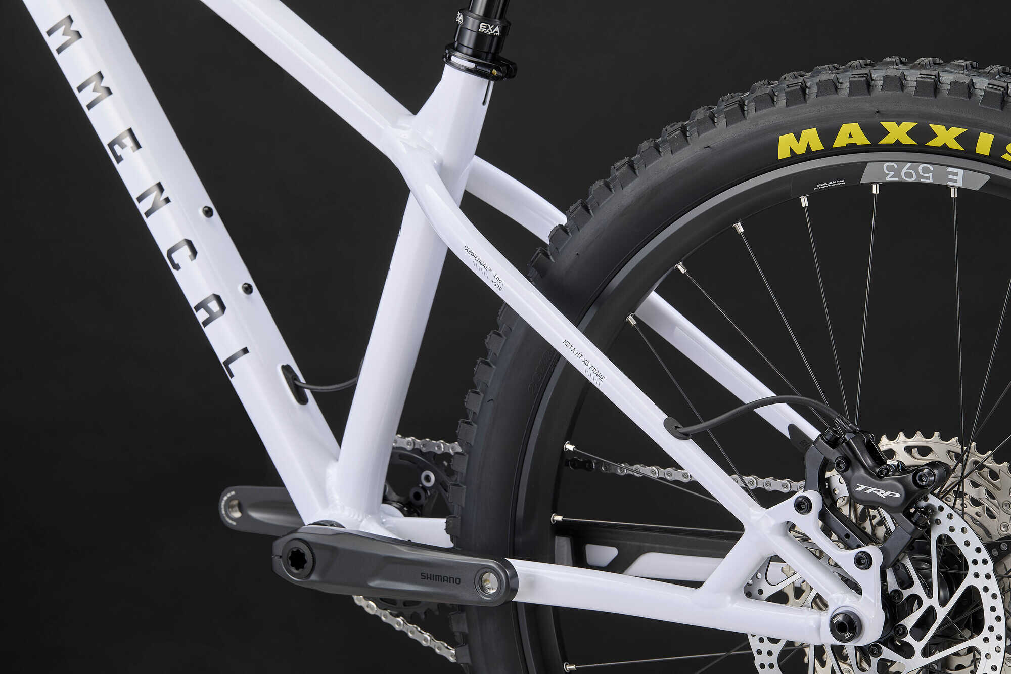 COMMENCAL META HT V2 XS PURE WHITE 2026 image large number 7