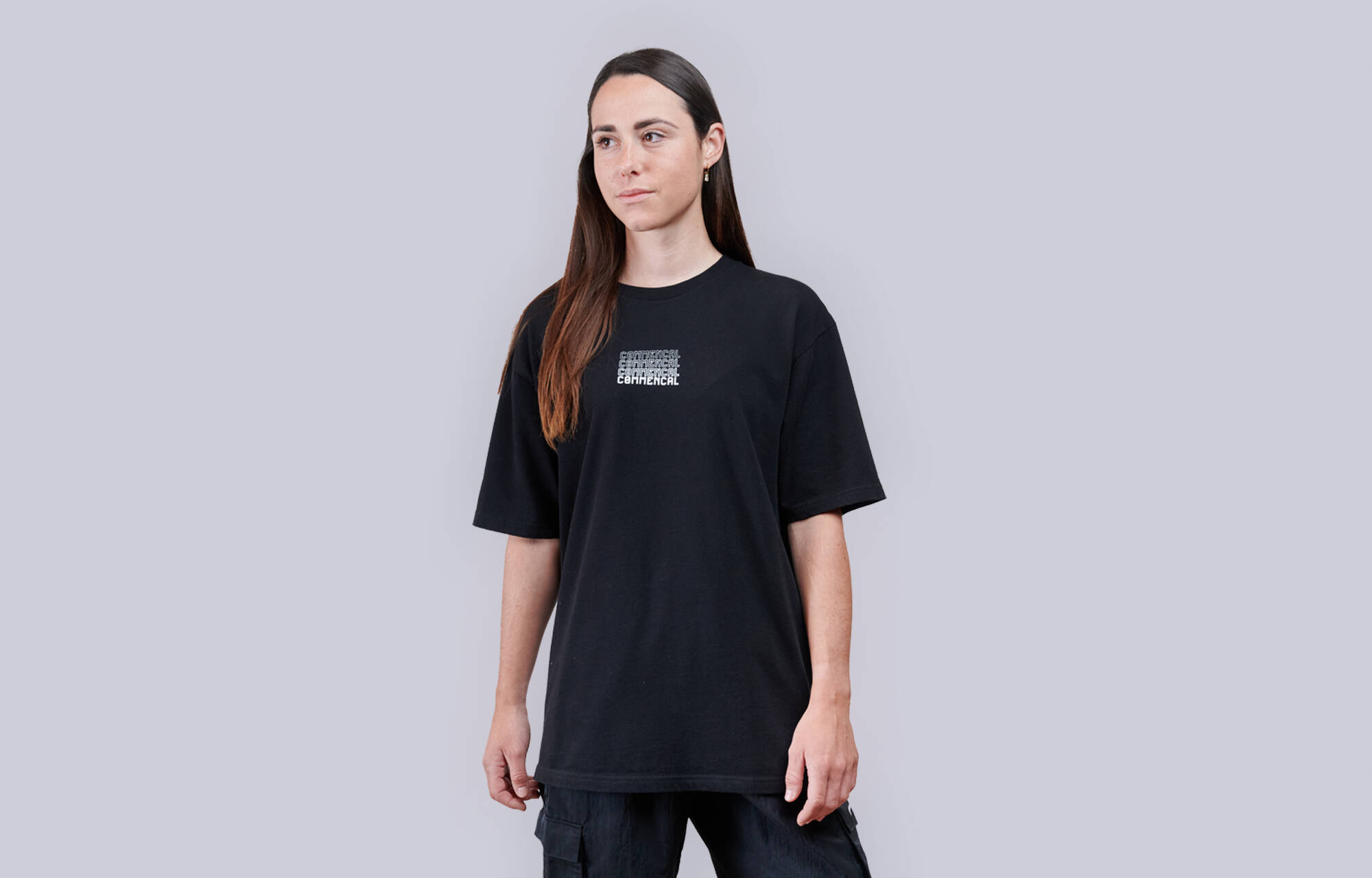 CAMISETA COMMENCAL LOOSE FIT SURREALISTIC BLACK image large number 1
