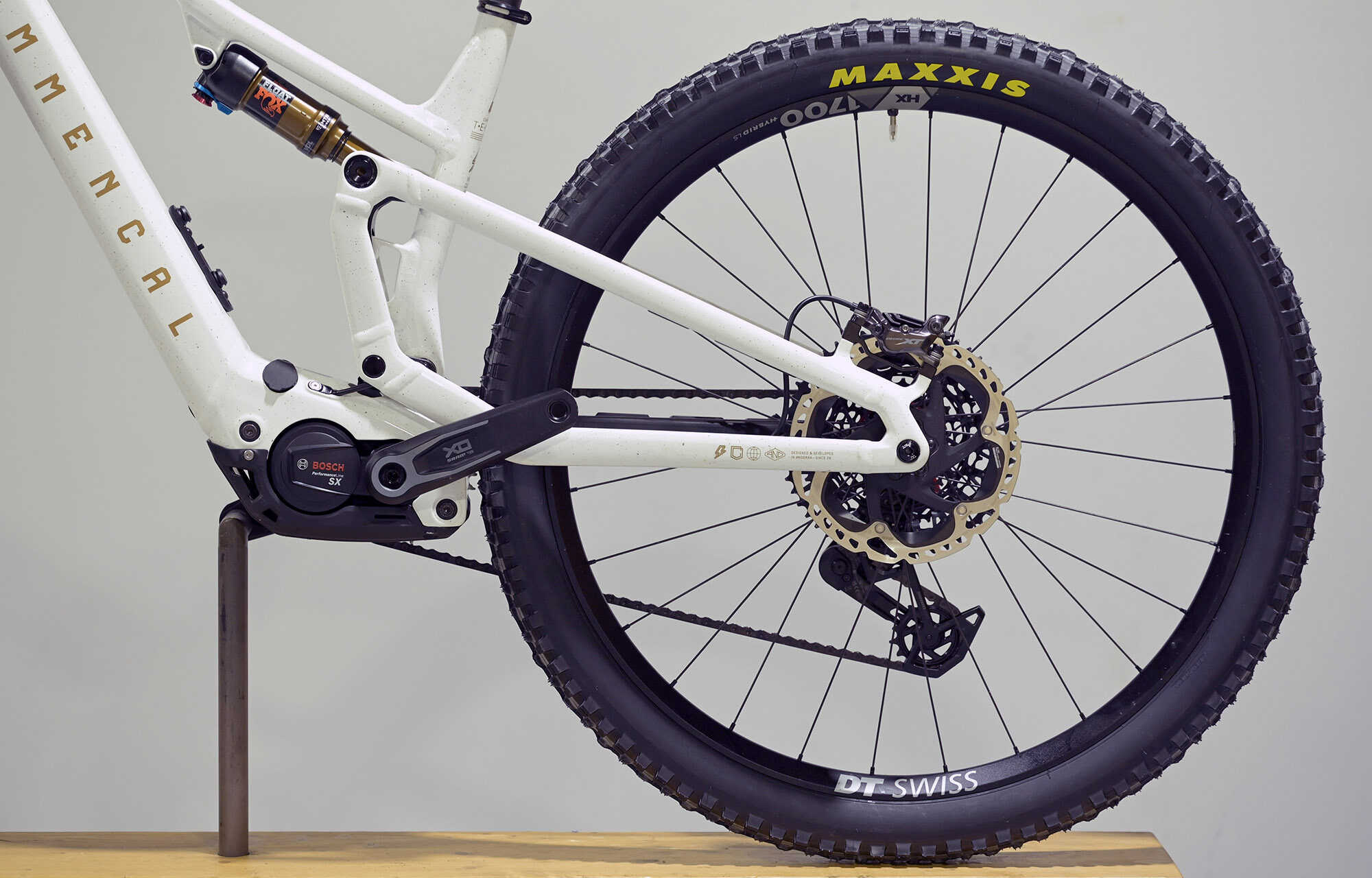 COMMENCAL T.E.M.P.O. POWER SIGNATURE AXS - M (24183092) 695 km image large number 3