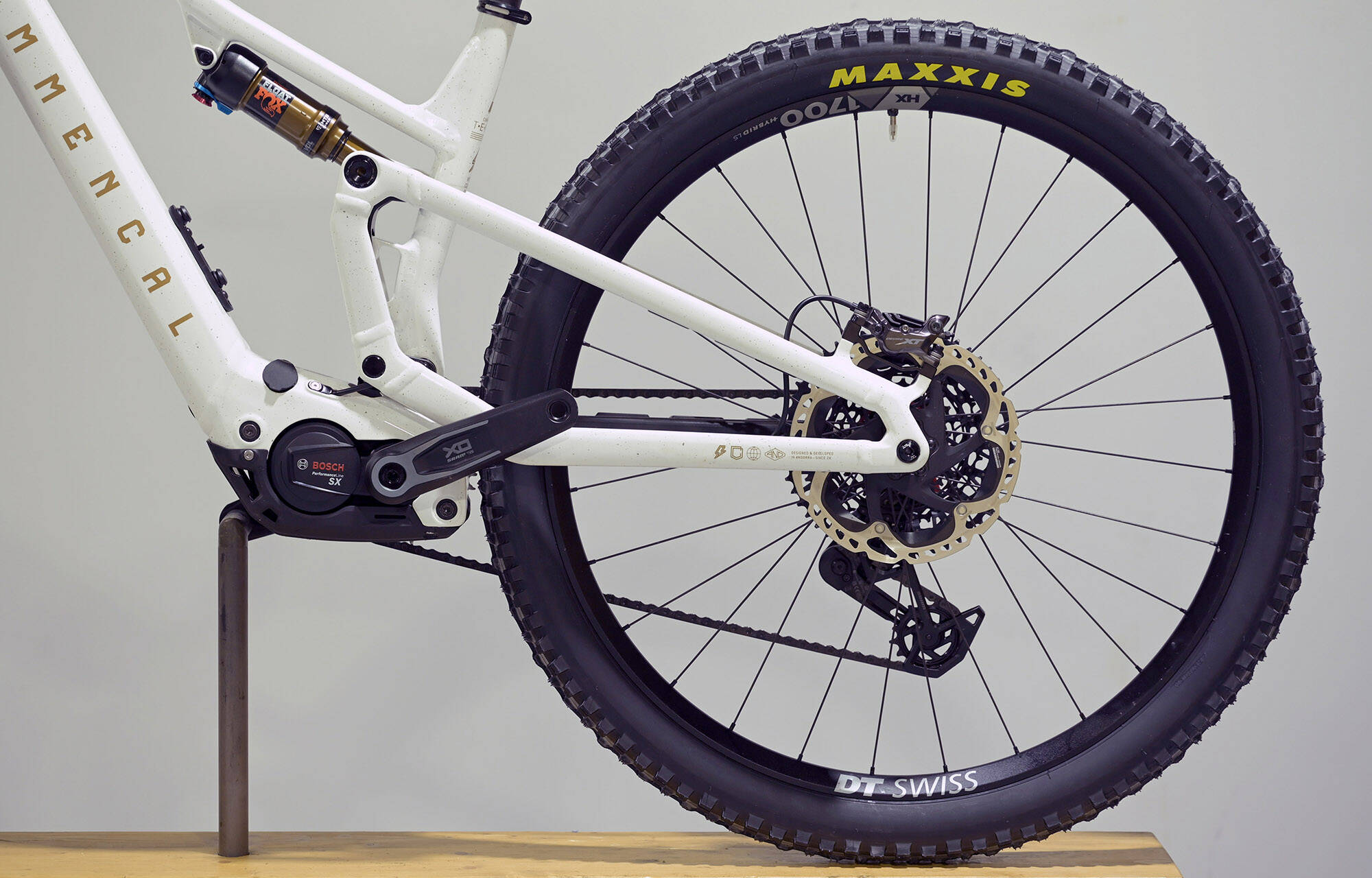 COMMENCAL T.E.M.P.O. POWER SIGNATURE AXS - M (24183092) 695 km image large number 3
