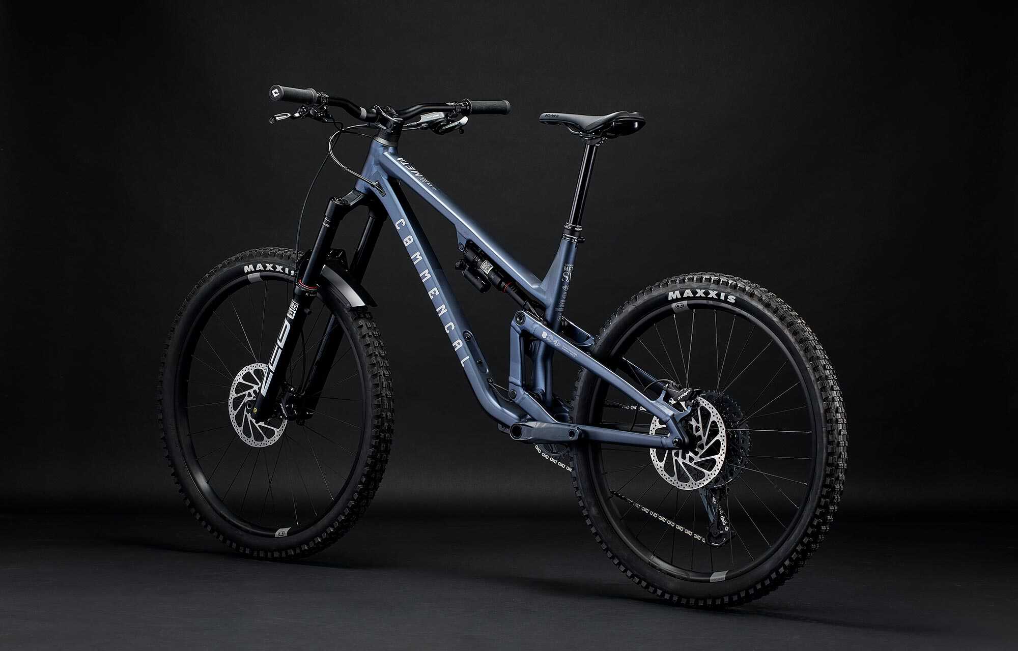 COMMENCAL META SX V5 RACE SPARKLY BLUE image large number 2