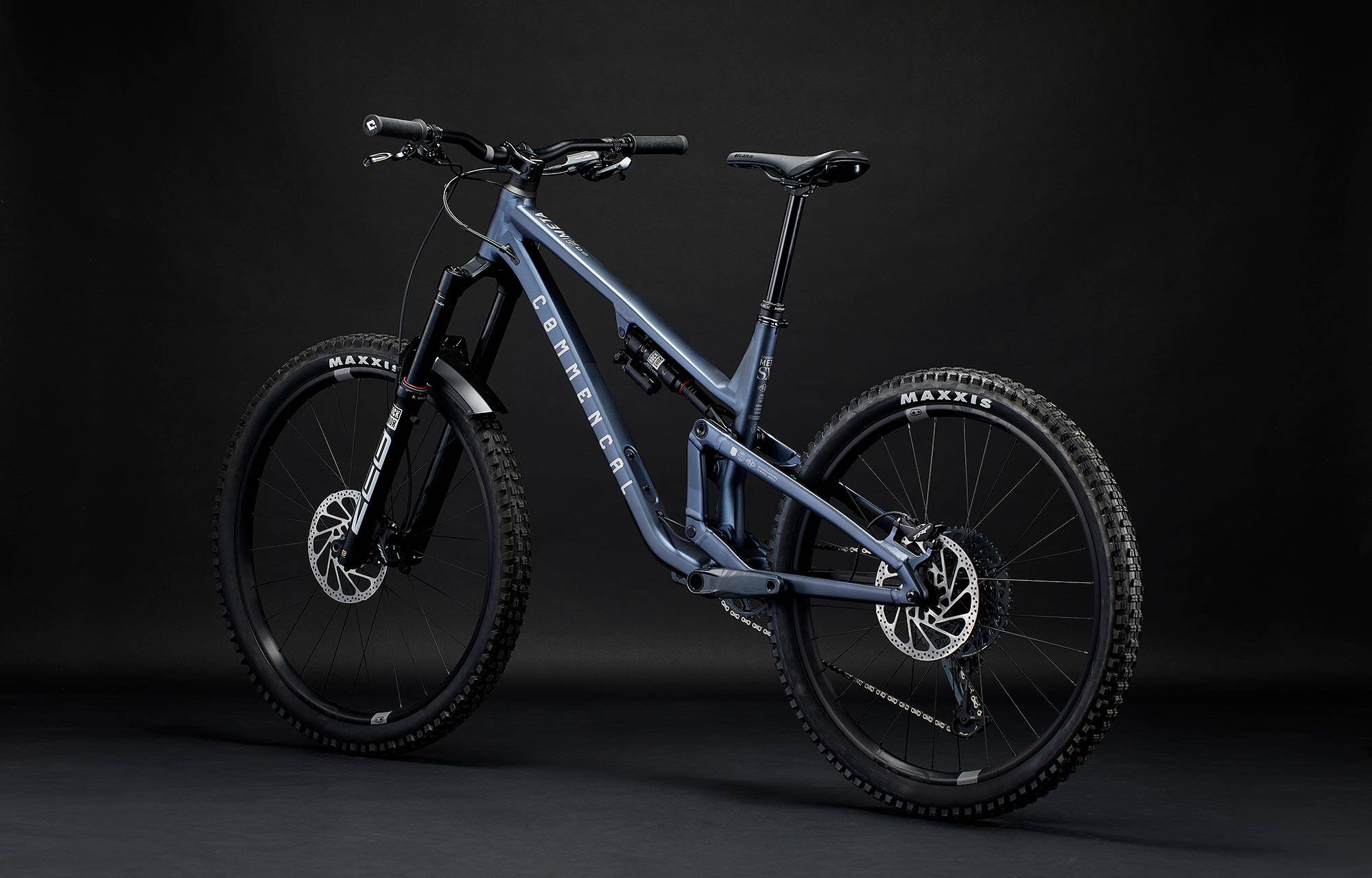 COMMENCAL META SX V5 RACE SPARKLY BLUE image large number 2