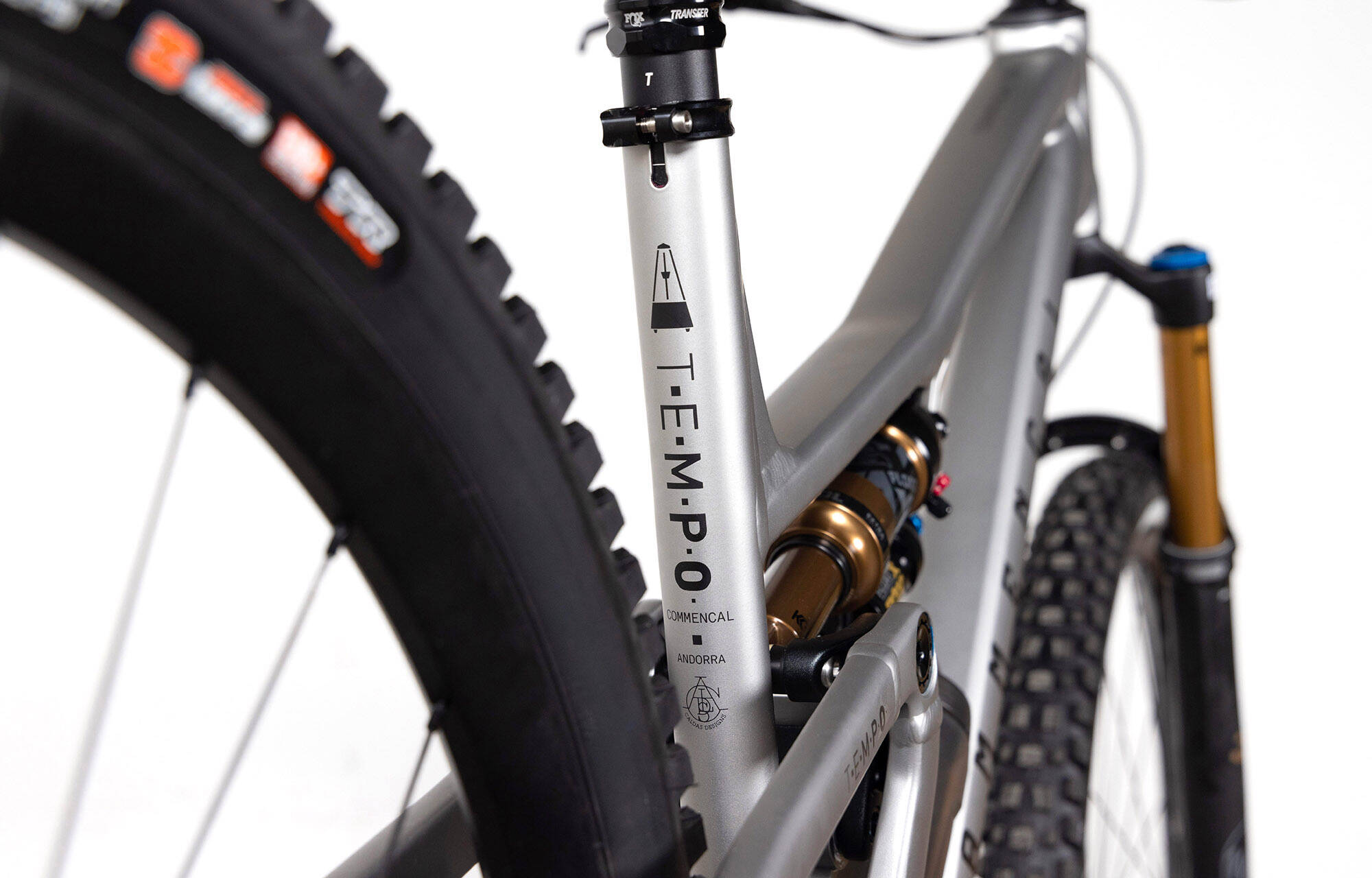 COMMENCAL T.E.M.P.O. ALC SILVER image large number 6