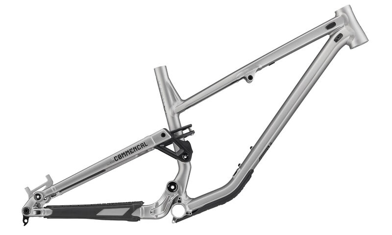 RAHMEN COMMENCAL META SX V4 SILVER