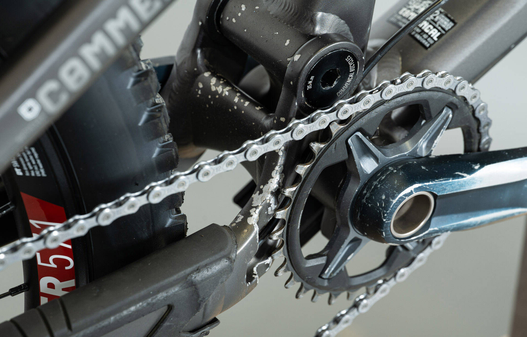COMMENCAL META SX V4 ESSENTIAL DARK SLATE - M (22130602) image large number 8