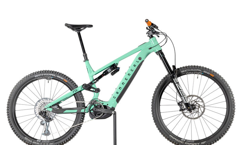 COMMENCAL META POWER SX BOSCH RACE EMERALD GREEN -XL (22182504) 129km