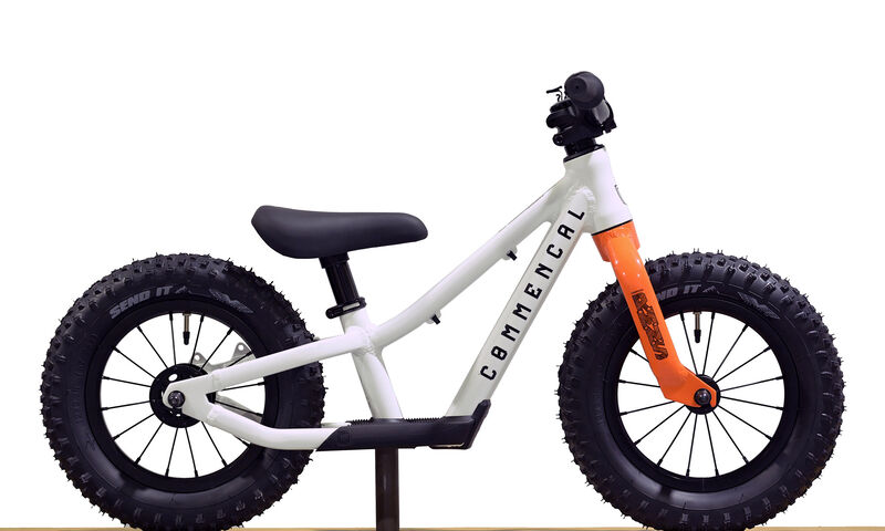 COMMENCAL RAMONES 12 PUSH BIKE PURE WHITE - (23177800)
