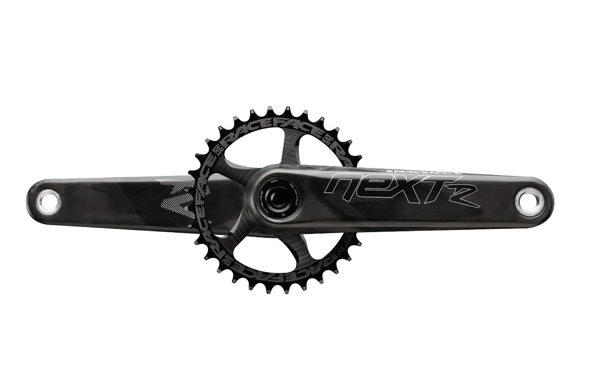 PEDALIER CARBONO RACE FACE NEXT R 170MM 32D SRAM image cover number 0
