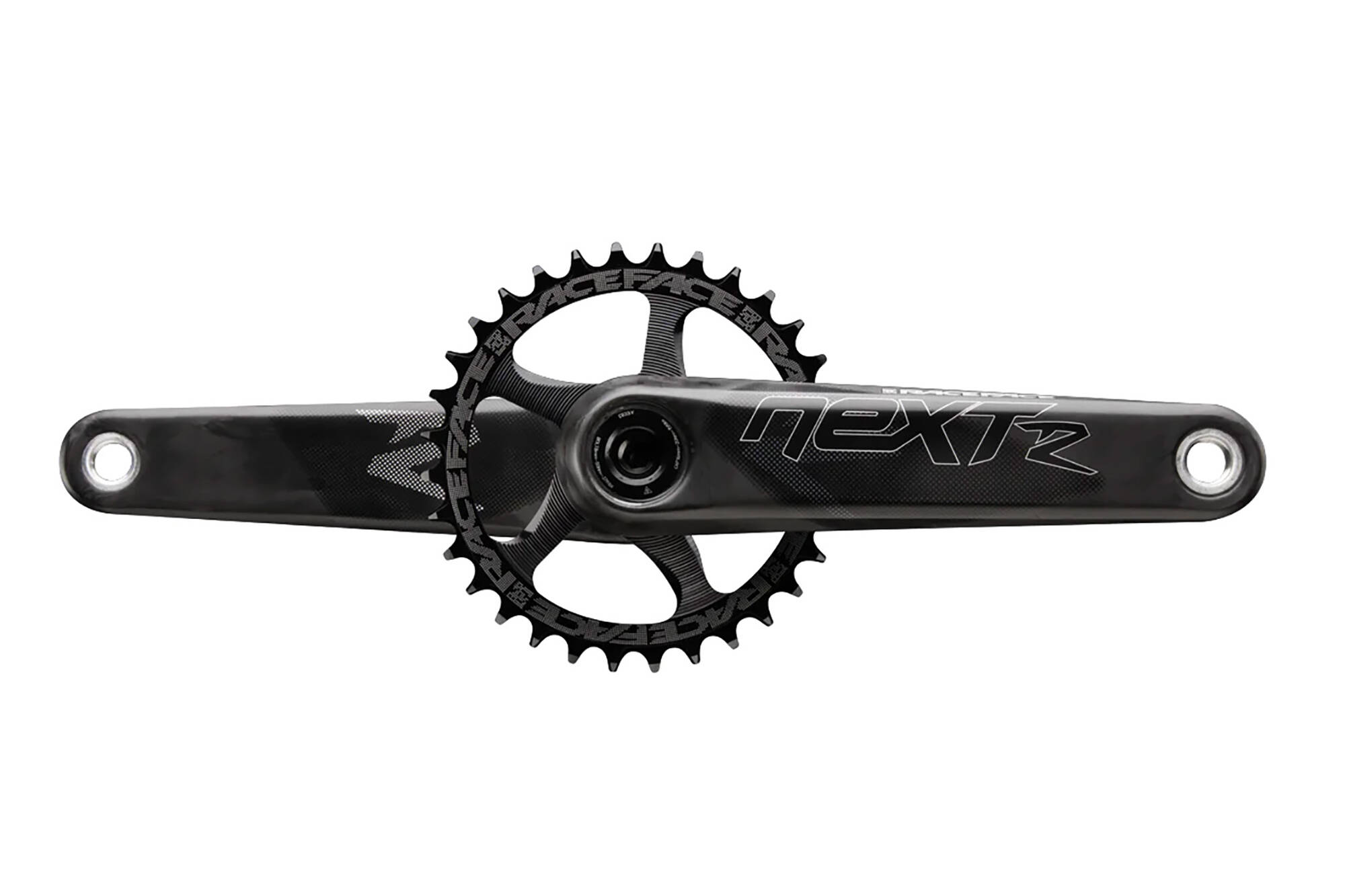 PEDALIER RACE FACE NEXT R CARBONE 32D SRAM 170MM image cover number 0