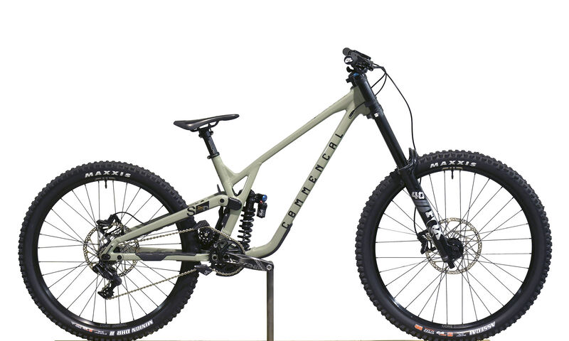 COMMENCAL SUPREME DH V5 ESSENTIAL HERITAGE GREEN - L (22150803)