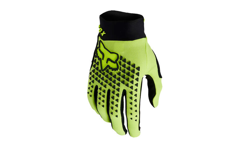 GUANTES FOX KIDS DEFEND FLUO YELLOW