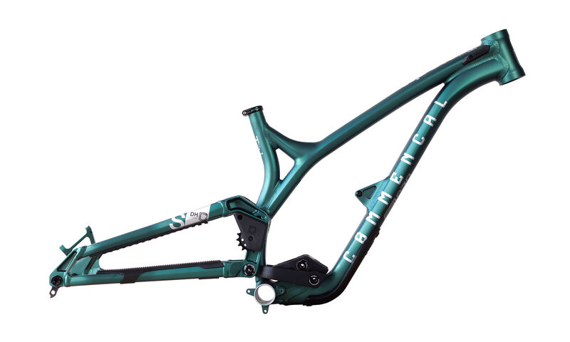 FRAME COMMENCAL SUPREME DH 29/27 METALLIC GREEN
