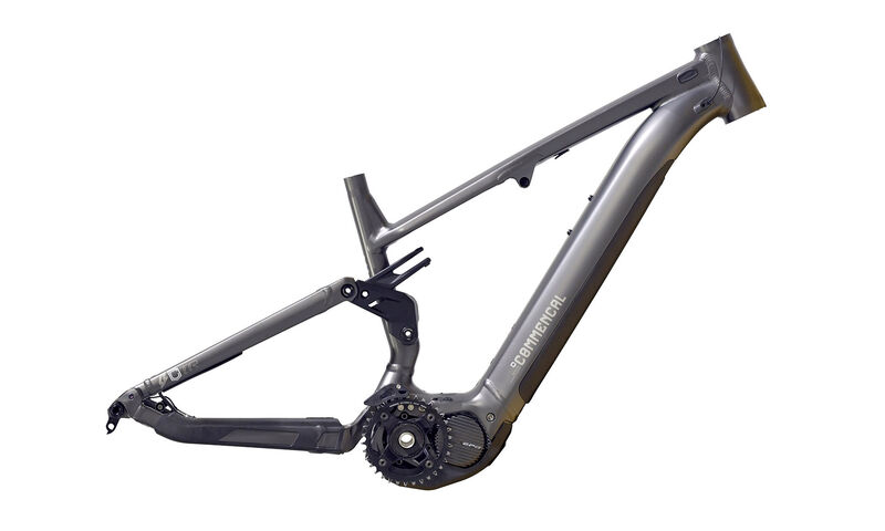 VIP FRAME COMMENCAL META POWER TR SHIMANO DARK SLATE - L (21280703)