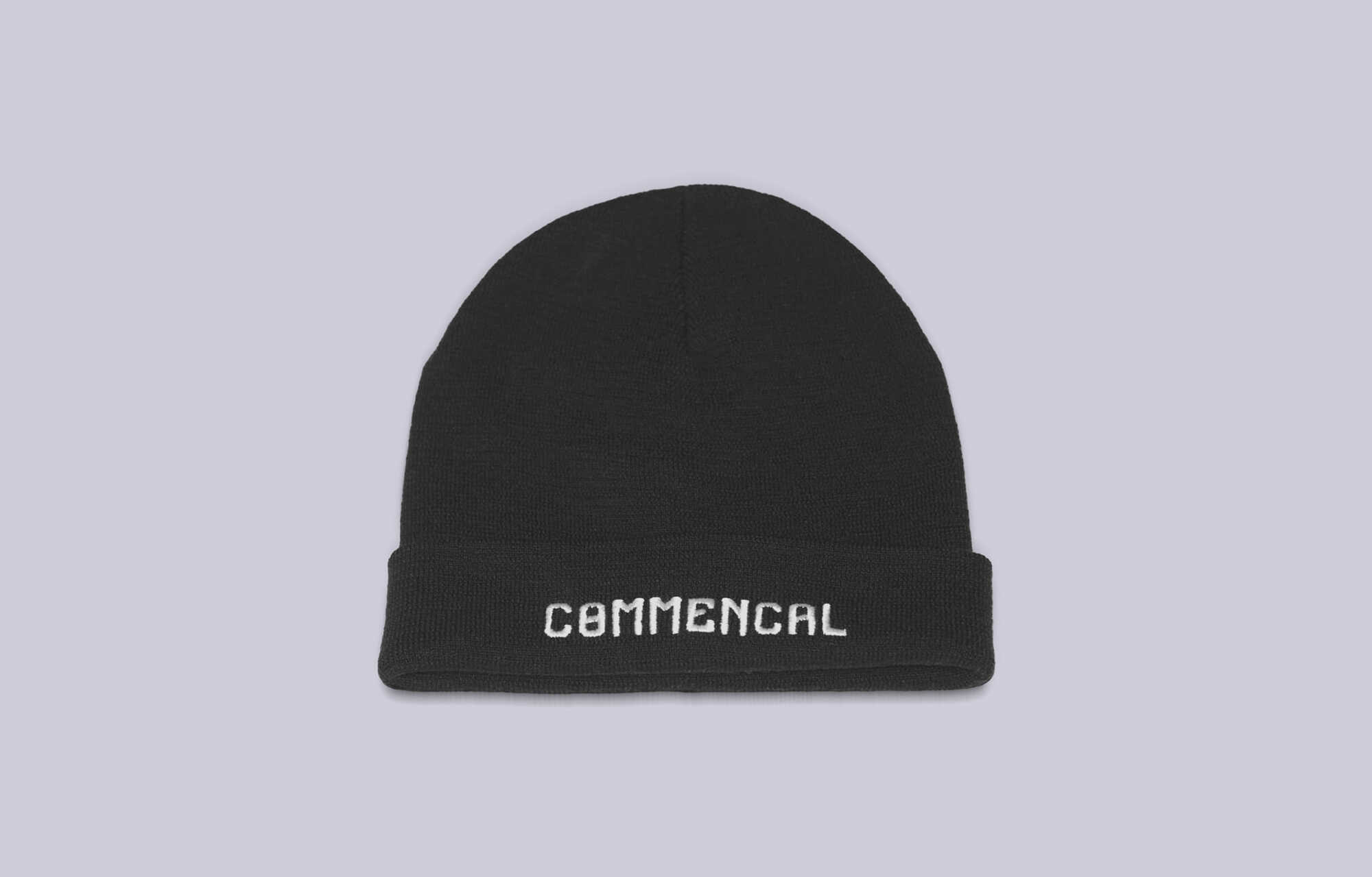 BONNET COMMENCAL MERINOS CORPORATE BLACK image cover number 0