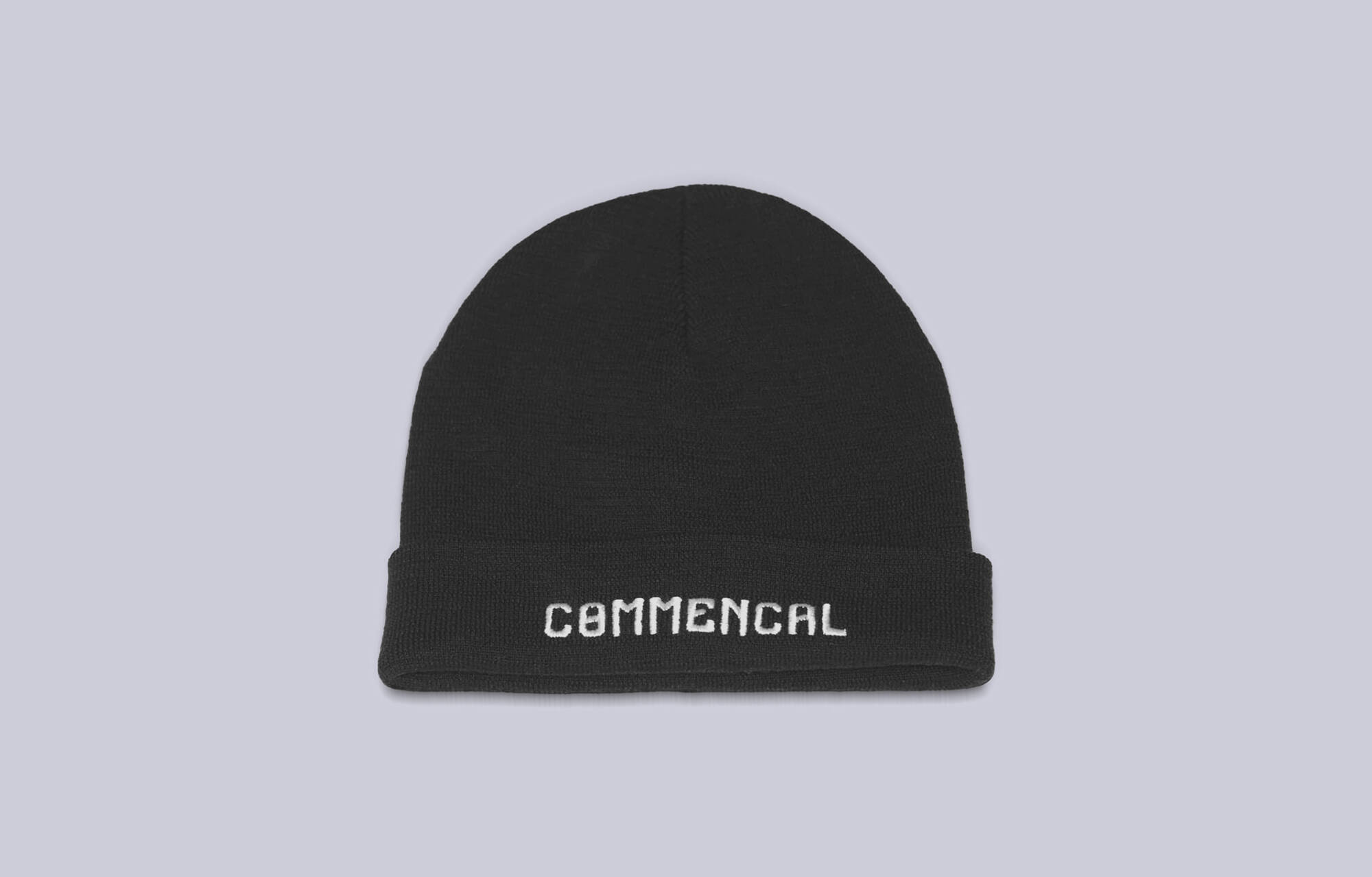 BERETTO COMMENCAL MERINOS CORPORATE BLACK image cover number 0