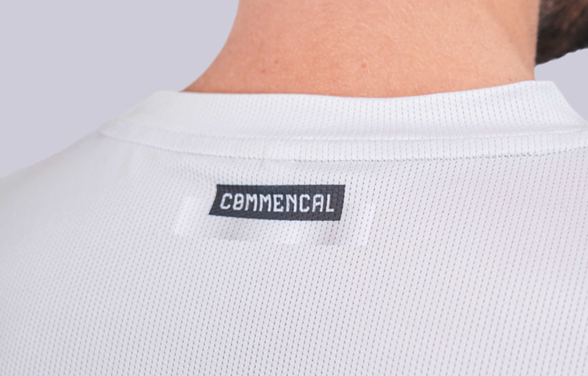 MAILLOT COMMENCAL LIGHTECH MANCHES LONGUES RACE LIGHT GREY image large number 2