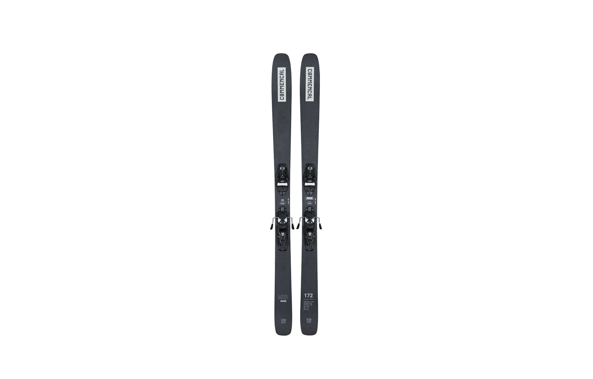 SKIS COMMENCAL META 172 / FIX NR STRIVE R 13 GW (26410702) image cover number 0