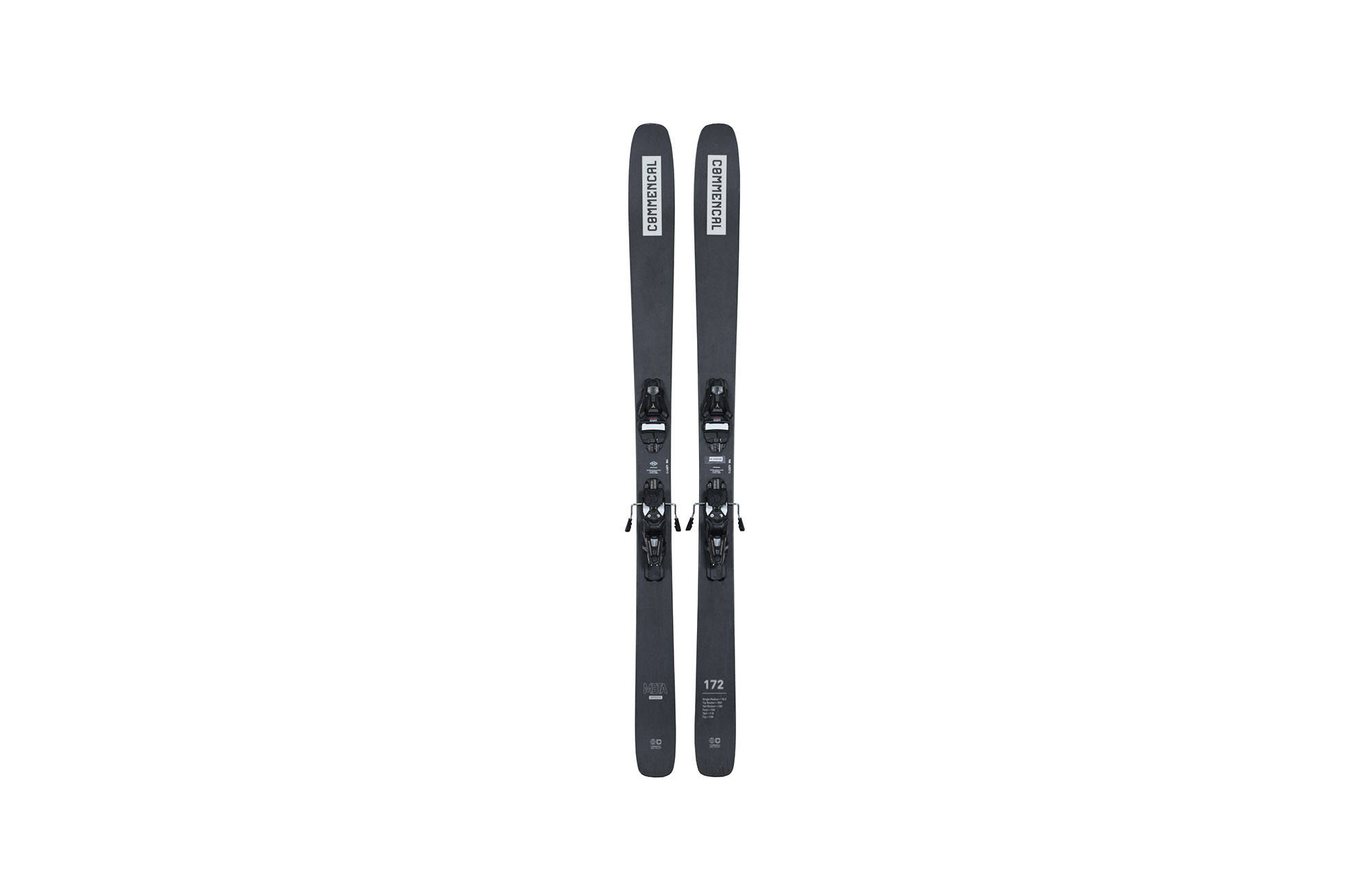 SKIS COMMENCAL META 172 / FIX NR STRIVE R 13 GW (26410702) image cover number 0