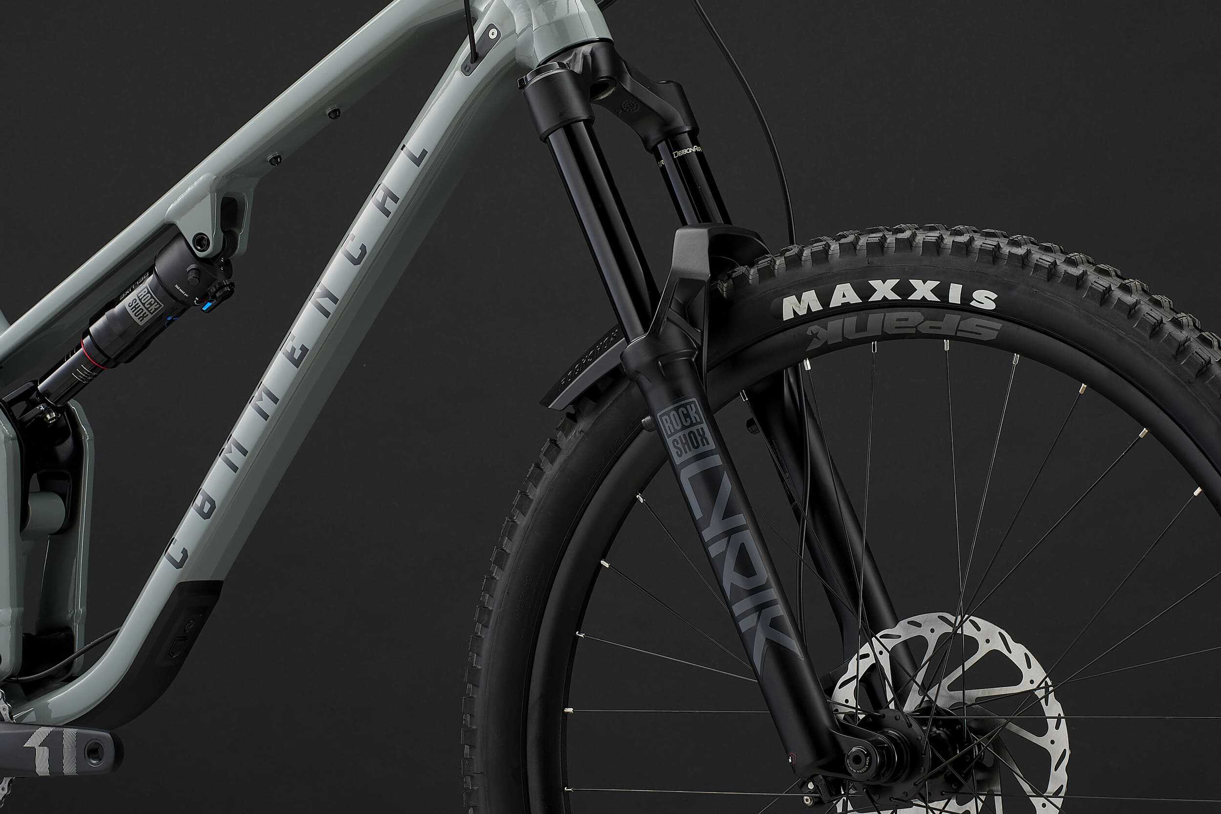 COMMENCAL META V5 RIDE PYRITE GREY image large number 8