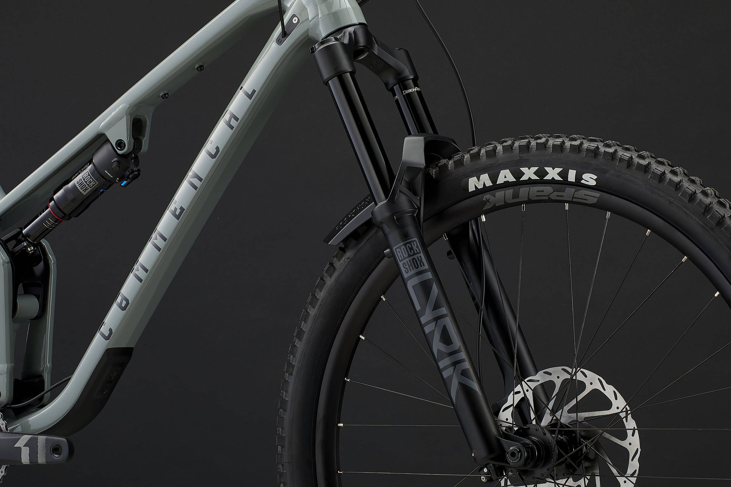 COMMENCAL META V5 RIDE PYRITE GREY image large number 8