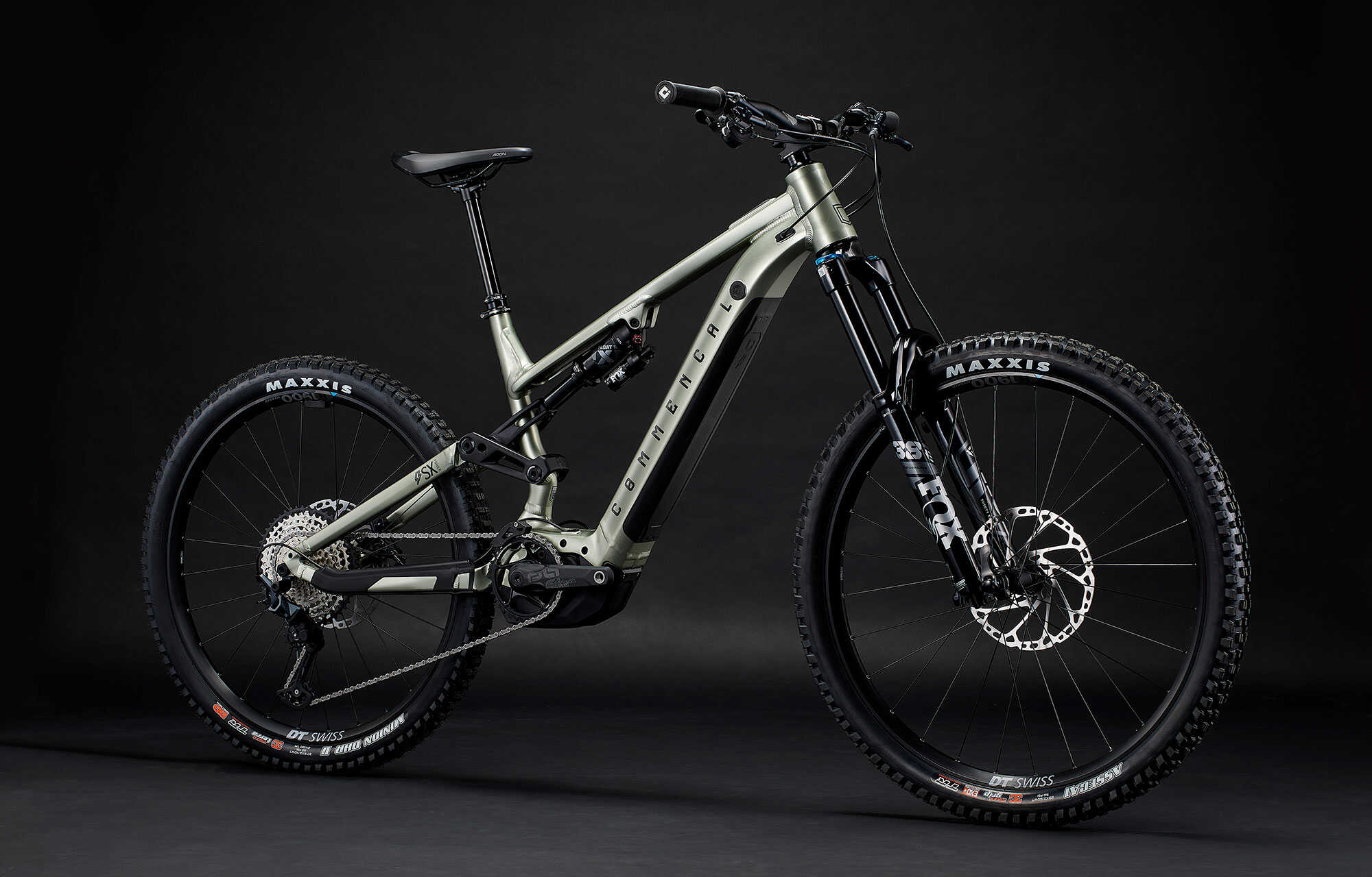 COMMENCAL META POWER SX BOSCH ESSENTIAL 70&acute;S GREEN image large number 1