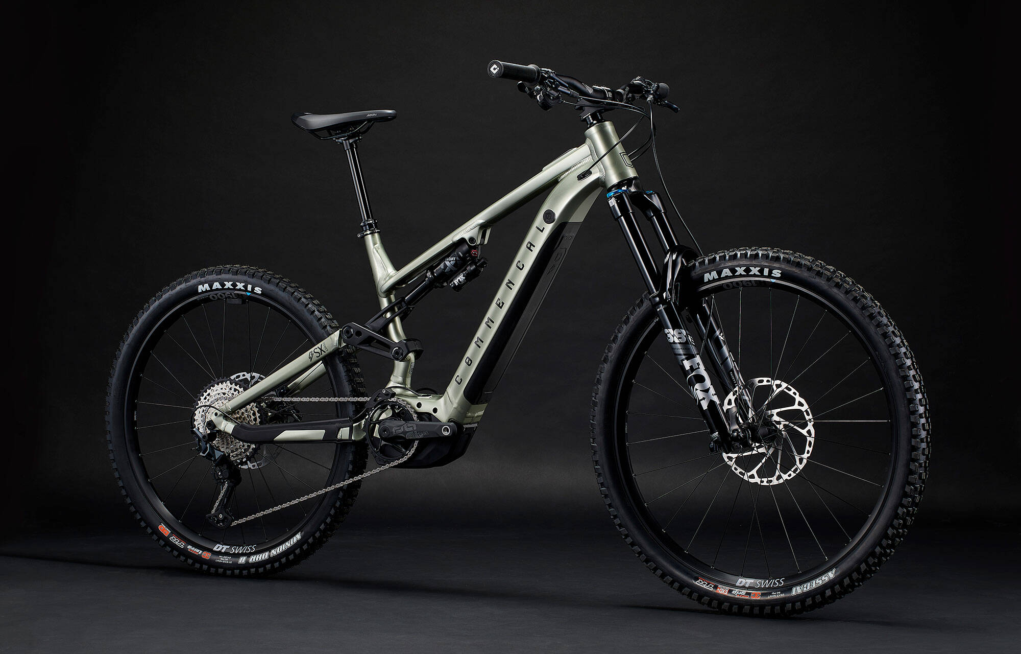 COMMENCAL META POWER SX BOSCH ESSENTIAL 70&acute;S GREEN image large number 1